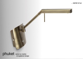Phuket AB Wall Lights Mantra Contemporary Wall Lights Phuket AB Wall Lights Mantra Contemporary Wall Lights
